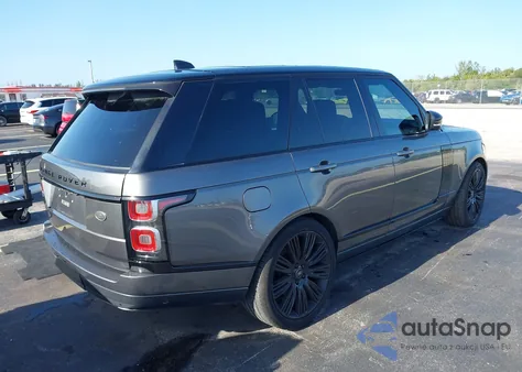 2018 Land Rover Range Rover 3.0L V6 Supercharged Hse из США, поврежденный, VIN SALGS2SV8JA514745